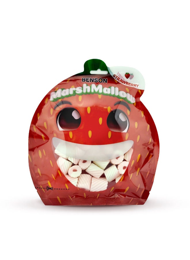 Marshmallow Candie With Strawberry Flavour 60g